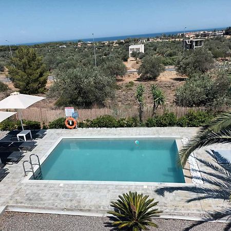 Evgenias Olive House Villa Kalathos Luaran gambar