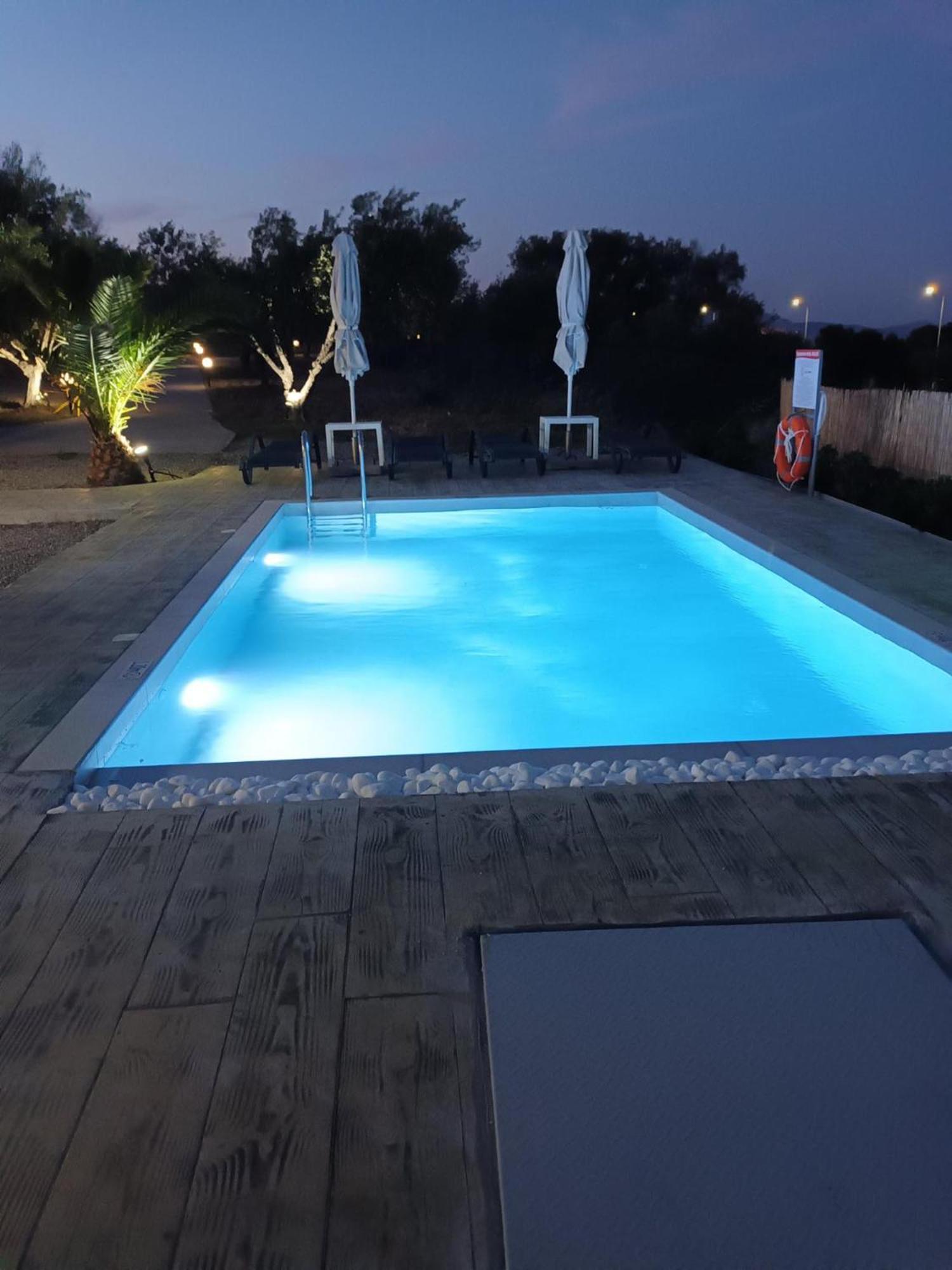 Evgenias Olive House Villa Kalathos Luaran gambar