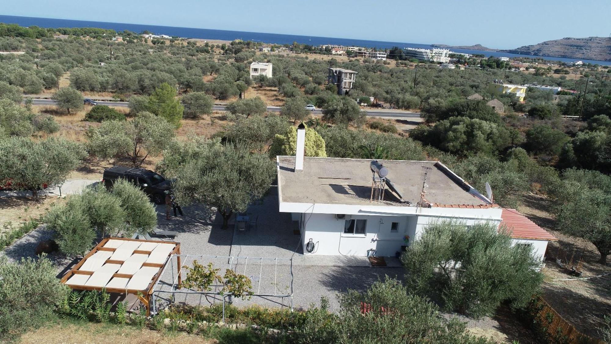 Evgenias Olive House Villa Kalathos Luaran gambar