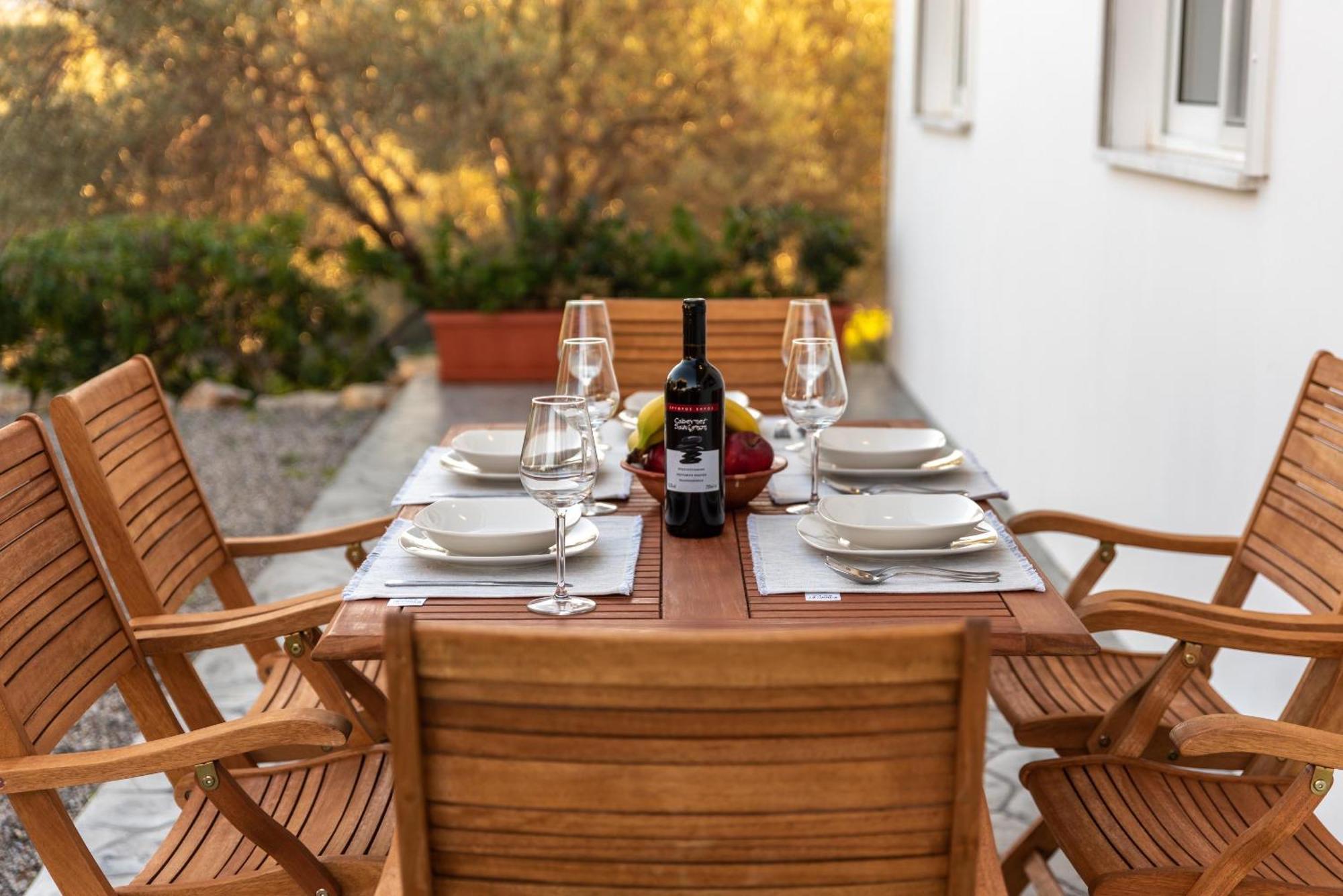 Evgenias Olive House Villa Kalathos Luaran gambar