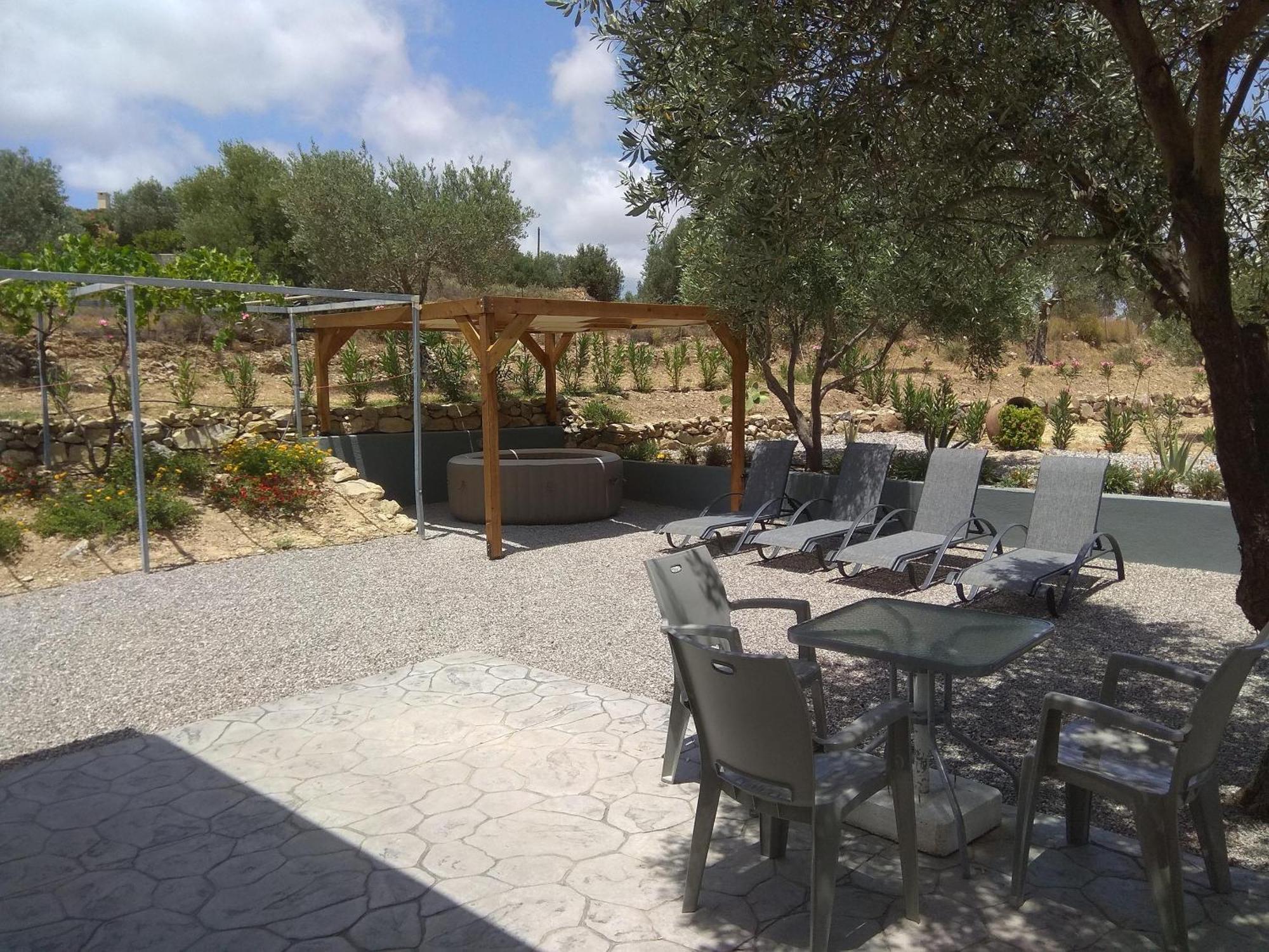 Evgenias Olive House Villa Kalathos Luaran gambar