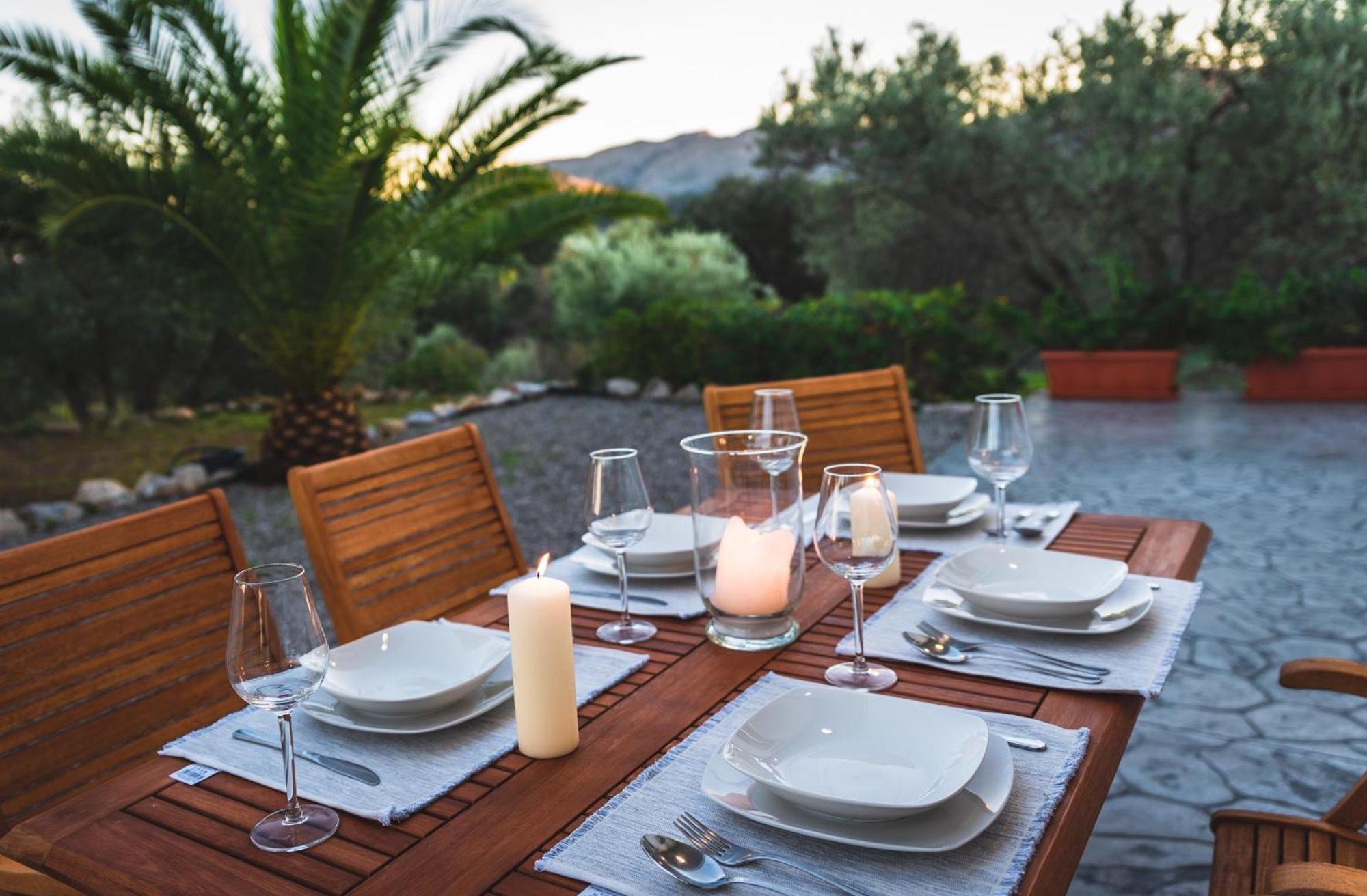 Evgenias Olive House Villa Kalathos Luaran gambar