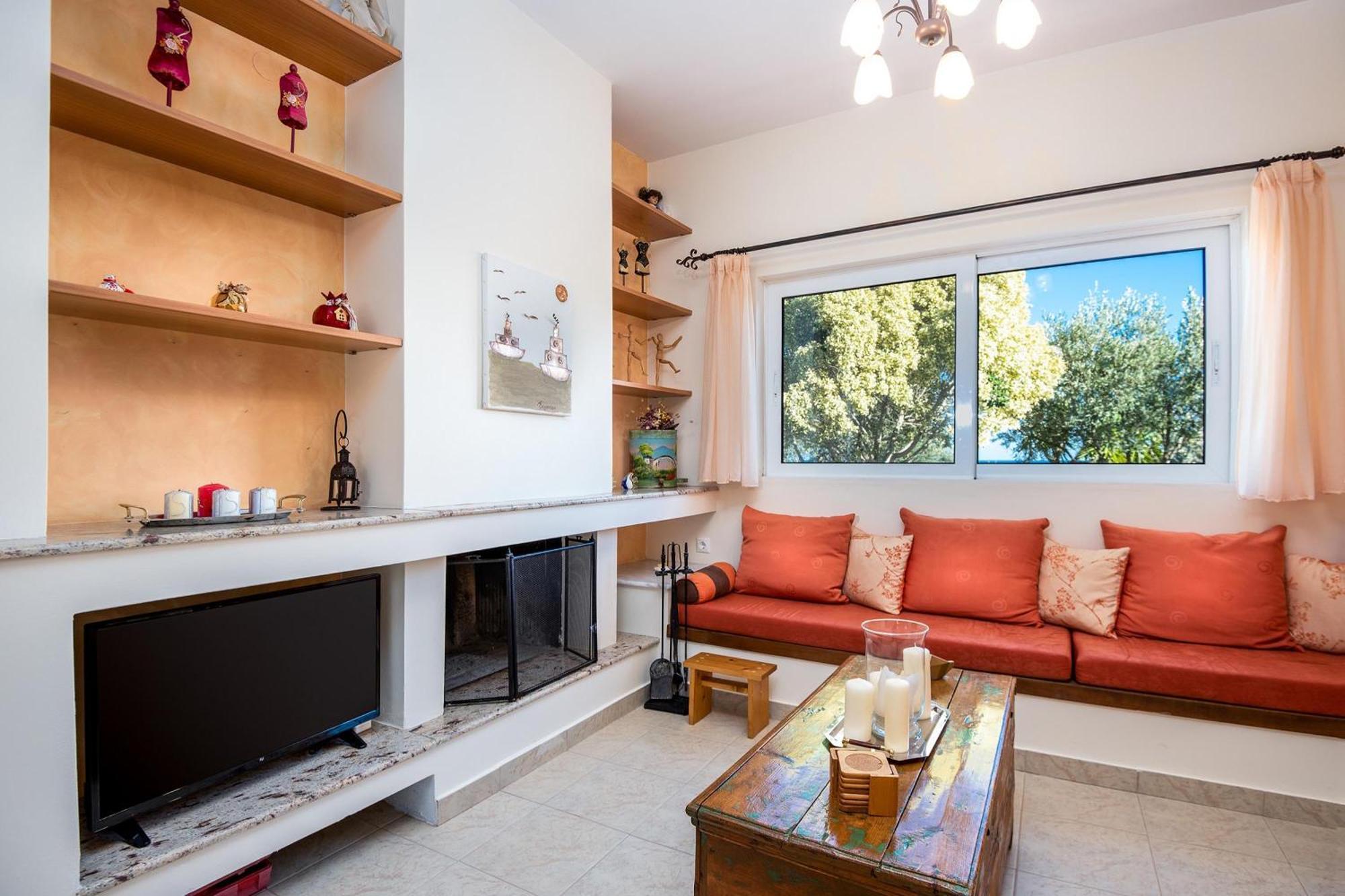 Evgenias Olive House Villa Kalathos Luaran gambar