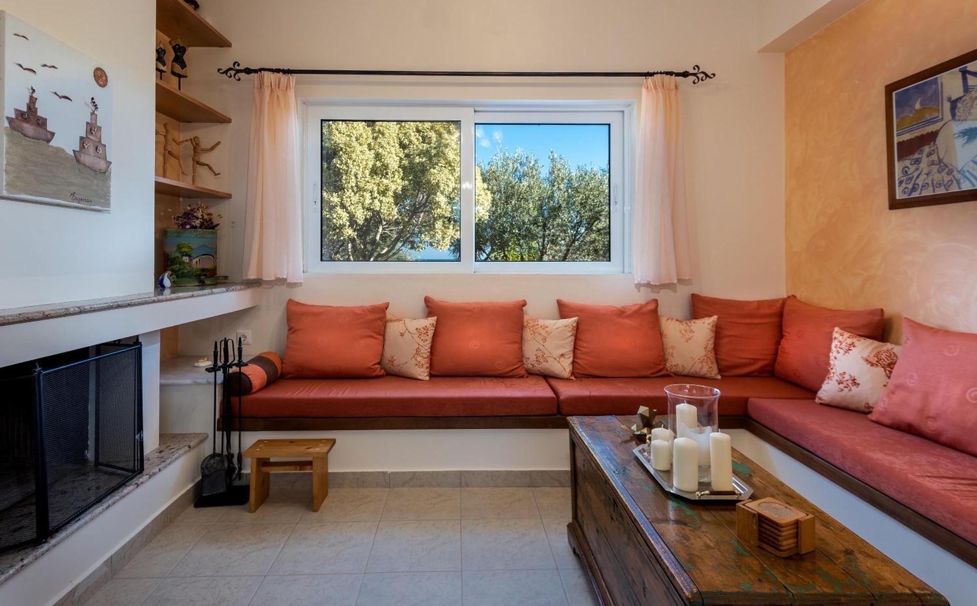 Evgenias Olive House Villa Kalathos Luaran gambar