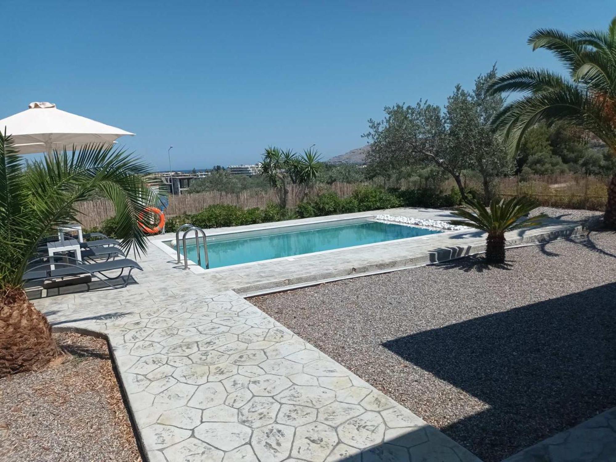 Evgenias Olive House Villa Kalathos Luaran gambar