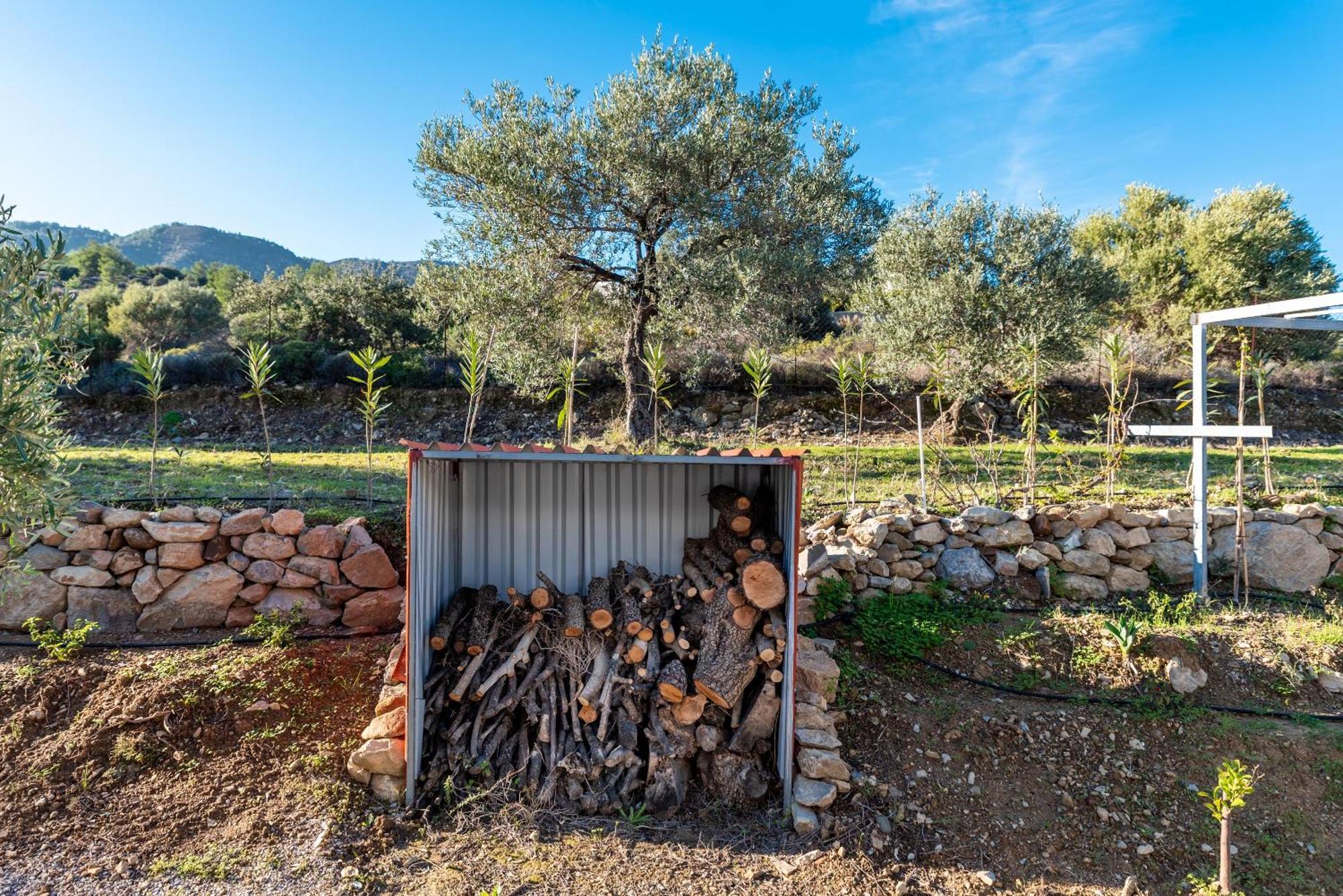 Evgenias Olive House Villa Kalathos Luaran gambar
