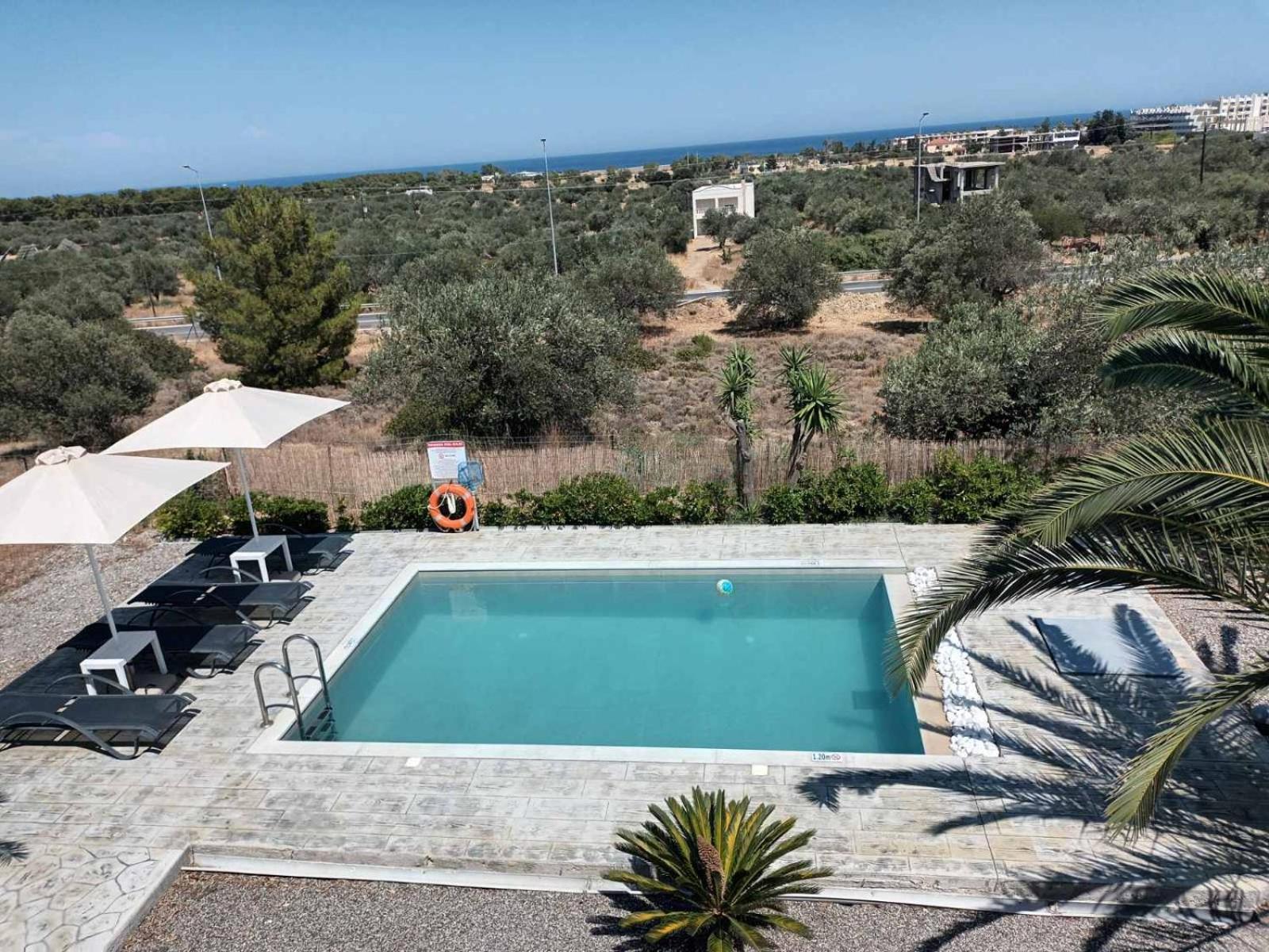 Evgenias Olive House Villa Kalathos Luaran gambar